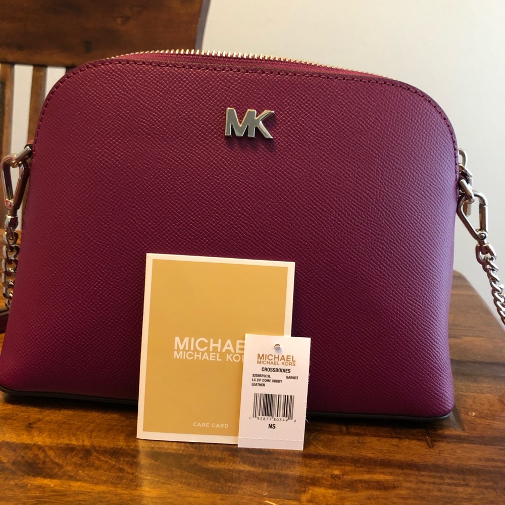 Michael Kors Large Dome crossbody
